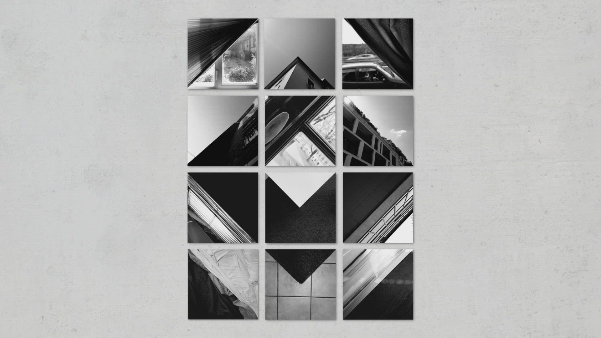 Diagonal Scene /1
